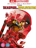 Deadpool Wolverine DVD (British brand)