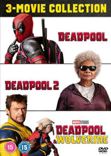 Deadpool & Wolverine Trippelpakke DVD-sett - 3-diskers samling