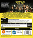 Marvel Studios Thunderbolts Blu-ray disc with bonus features (British brand)