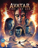 Avatar Fire & Ash Blu-ray, UK version