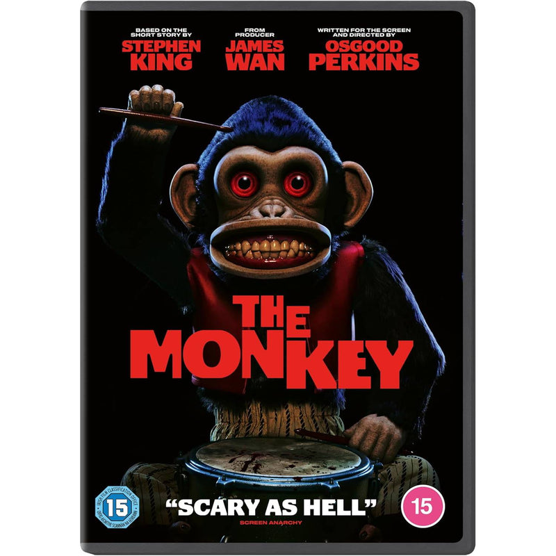 The Monkey horror comedy DVD, UK version