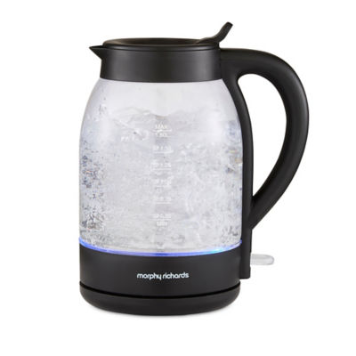 Morphy Richards glass kettle 1.8L - British product