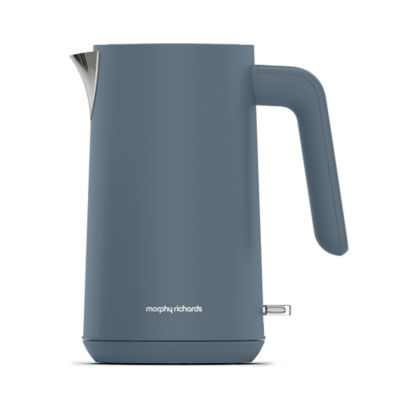 Morphy Richards shadow kettle grey 1.7L, imported from the UK