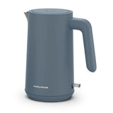 Morphy Richards shadow kettle grey 1.7L, imported from the UK