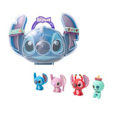 Puzzle Palz Disney Stitch eraser figures set of 4 (British brand)