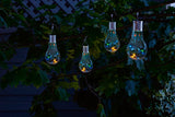 George Home LED Hanging Lightbulb Multi-Coloured, UK version