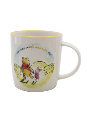 George Home Winnie the Pooh single mug, imported from the UK