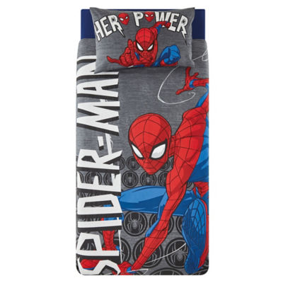 George Home Spider-Man reversible single duvet set (British brand)