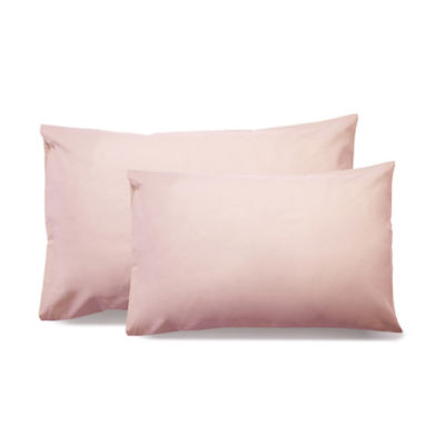 George Home light pink pillowcase pair, UK version