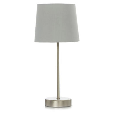 ASDA George Home Grey Stick Lamp - Decorative Lighting - McGrocer- Buy online at McGrocer