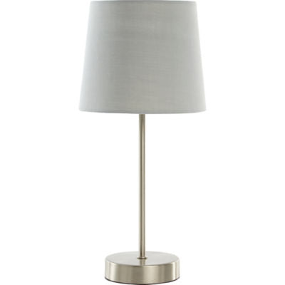 George Home Grey Table Lamp, UK version