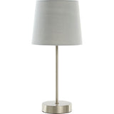 George Home Grey Table Lamp, UK version