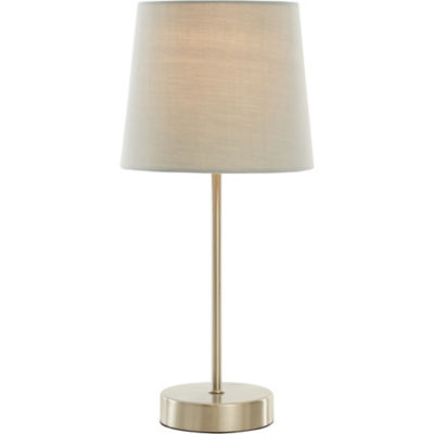 George Home Grey Table Lamp, UK version