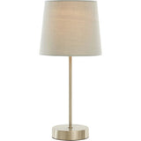 George Home Grey Table Lamp, UK version