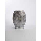 ASDA George Home Silver Toned Moroccan Table Lamp- Buy online at McGrocer