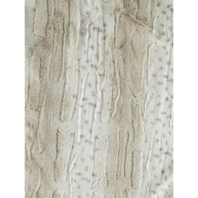 George Home faux fur throw 150x200cm (British brand)