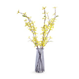 George Home yellow faux flower bottle arrangement 50cm, UK version