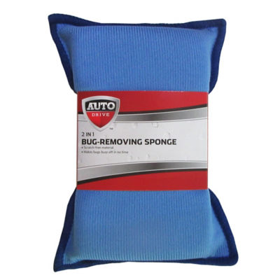 Auto Drive bug removing sponge 2In1 - British product