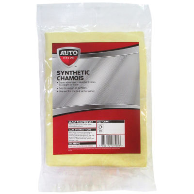 Auto Drive synthetic chamois car cleaning cloth - British product