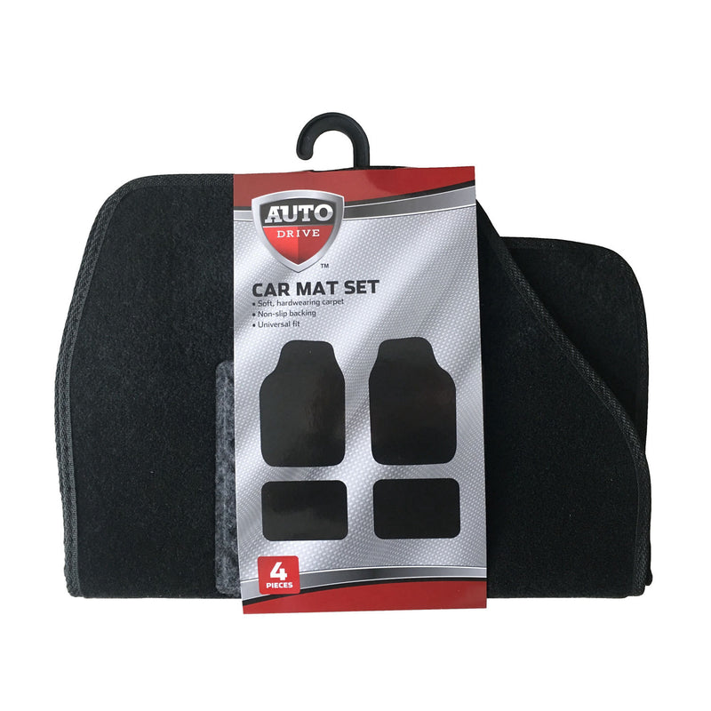 Auto Drive Car Mat Set 4pc universal carpet - British product