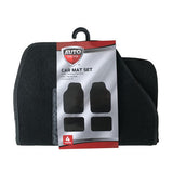Auto Drive Car Mat Set 4pc universal carpet - British product