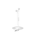 ASDA ONN Wired Earbuds with Mic White Earphones- Buy online at McGrocer
