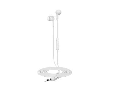 ONN wired earbuds with microphone white, imported from the UK