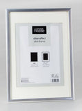 George Home Silver Photo Frame 9x7 A4 (British brand)