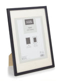 George Home Black Slim Photo Frame 9x7in, UK version
