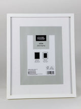 ASDA George Home White Photo Frame 8x6 with Mount, 10x8 No Mount- Buy online at McGrocer