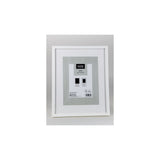 ASDA George Home White Photo Frame 8x6 with Mount, 10x8 No Mount- Buy online at McGrocer