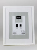 George Home white photo frame 8x6 with mount, 10x8 no mount, UK version