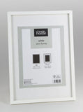 George Home white photo frame 9x7 and A4, UK version