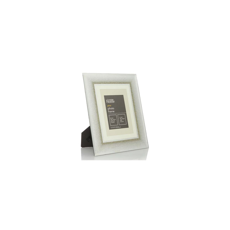 George Home champagne ombre glitter photo frame 7x5 inch, UK version