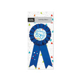 George Home Boys Happy Birthday Ribbon Badge Party Decoration