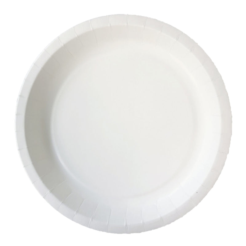 George Home Ultra Strong White paper plates 25pk, UK version