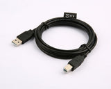 ONN USB A-B cable 1.8m, imported from the UK