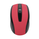 ONN red wireless mouse, imported from the UK