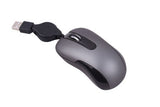 ONN Retractable Wired Laptop Mouse