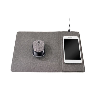 Blackweb wireless charging desk combo with mouse and mat - British product