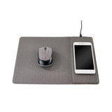 Blackweb wireless charging desk combo with mouse and mat - British product