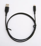 ONN micro USB cable black 0.9m, imported from the UK