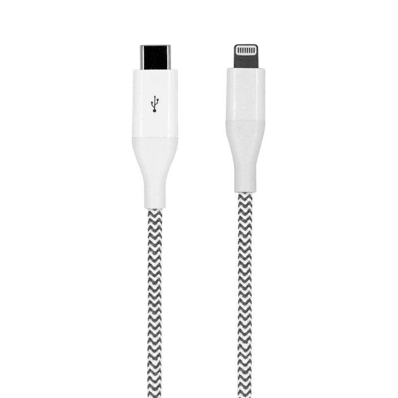 Blackweb Lightning to USB-C cable White 1.8m, imported from the UK