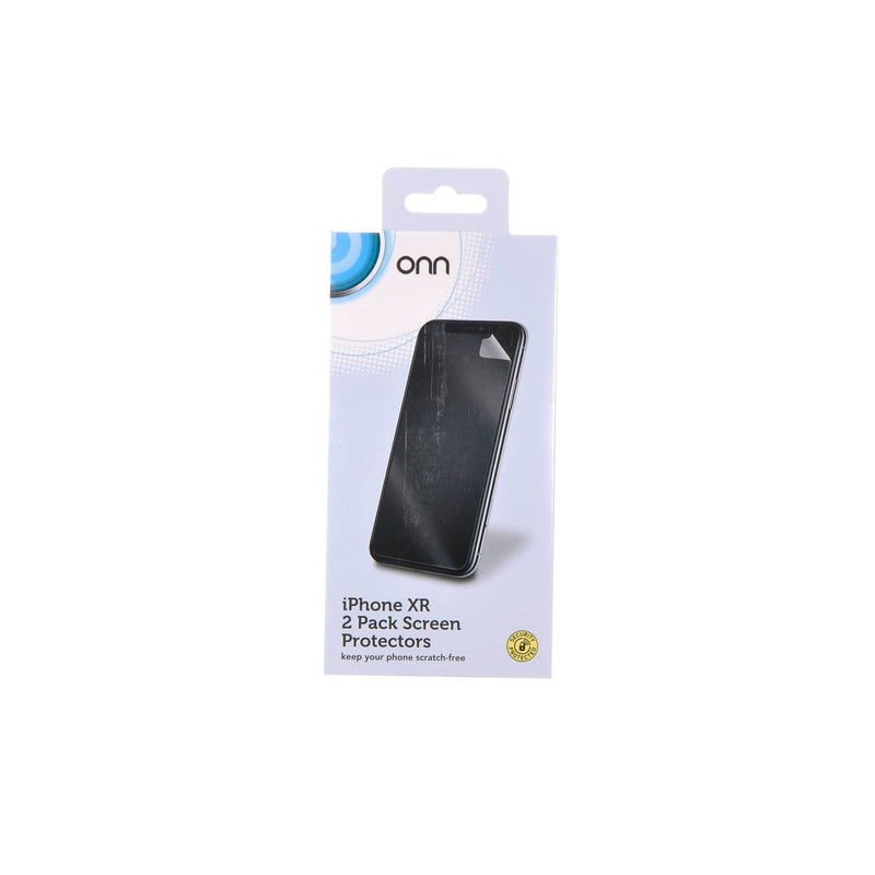 ONN screen protector for iPhone XR 2 pack, imported from the UK