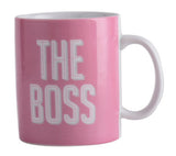 George Home The Boss Single Mug, UK version