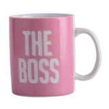 George Home The Boss Single Mug, UK version