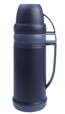 George Home glass lined flask thermal 1 Litre, UK version