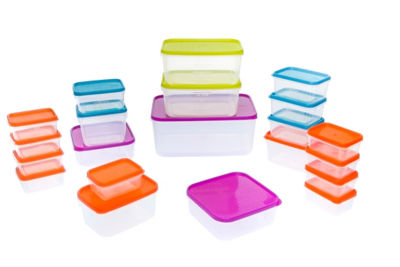 George Home food storage containers set 3L mix, UK version