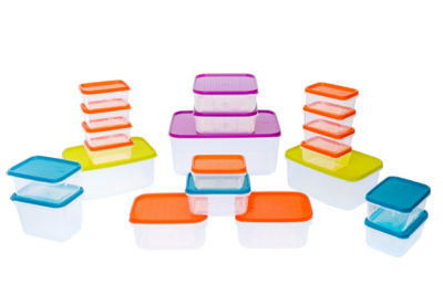 George Home food storage containers set 3L mix, UK version