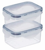 George Home clip lid food storage container 450ml, UK version